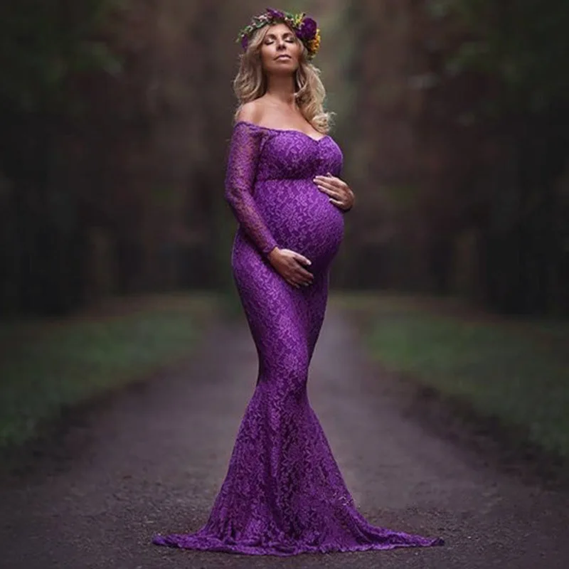 Платье для беременных и мам; реквизит для фотосессии; женская одежда для беременных; кружевное платье для беременных; одежда для фотосессии; Vestido