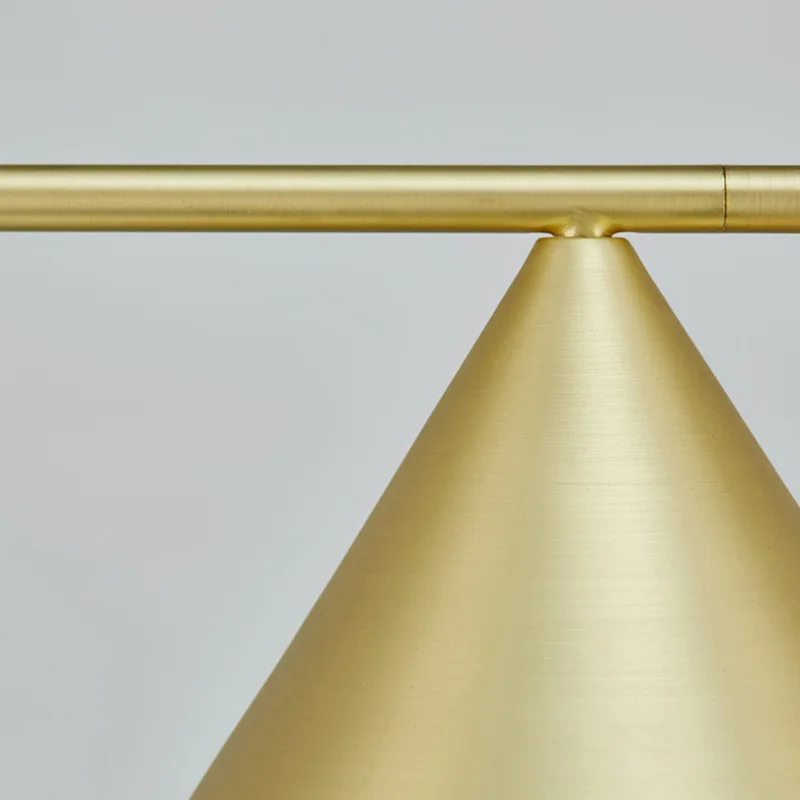 Tuda Бесплатная доставка металлическая креативная Настольная лампа с мраморной