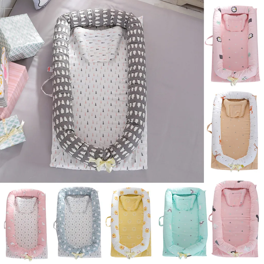 Многофункциональная складная кровать гнездо Bionic Nest для новорожденного сна