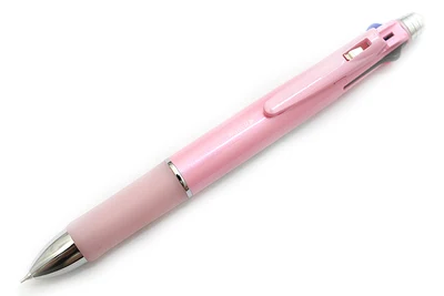 Zebra B4SA3 клип на 0,7 мм шариковая мульти ручка+ 0,5 мм карандаш - Цвет: Pink