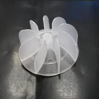 fan parts plastic fan blade for hair dryer
