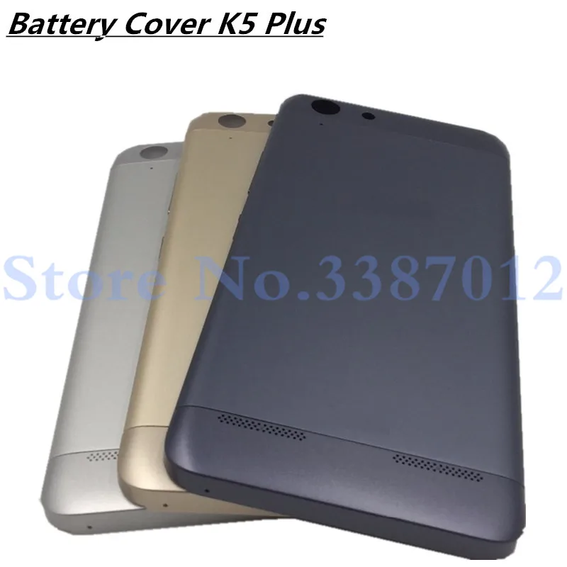 Задняя крышка для Lenovo Vibe K5 Plus A6020 официальный оригинальный корпус телефона