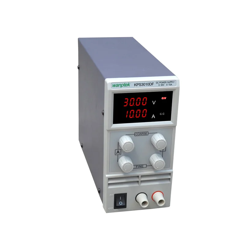 Регулируемый Высокоточный светодиодный дисплей KPS3010DF переключатель источника