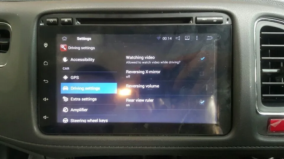 8-ядерный автомобильный dvd-радиоприемник 8 дюймов android 10 gps для Honda HRV VEZEL XRV с TDA 7851 PX5