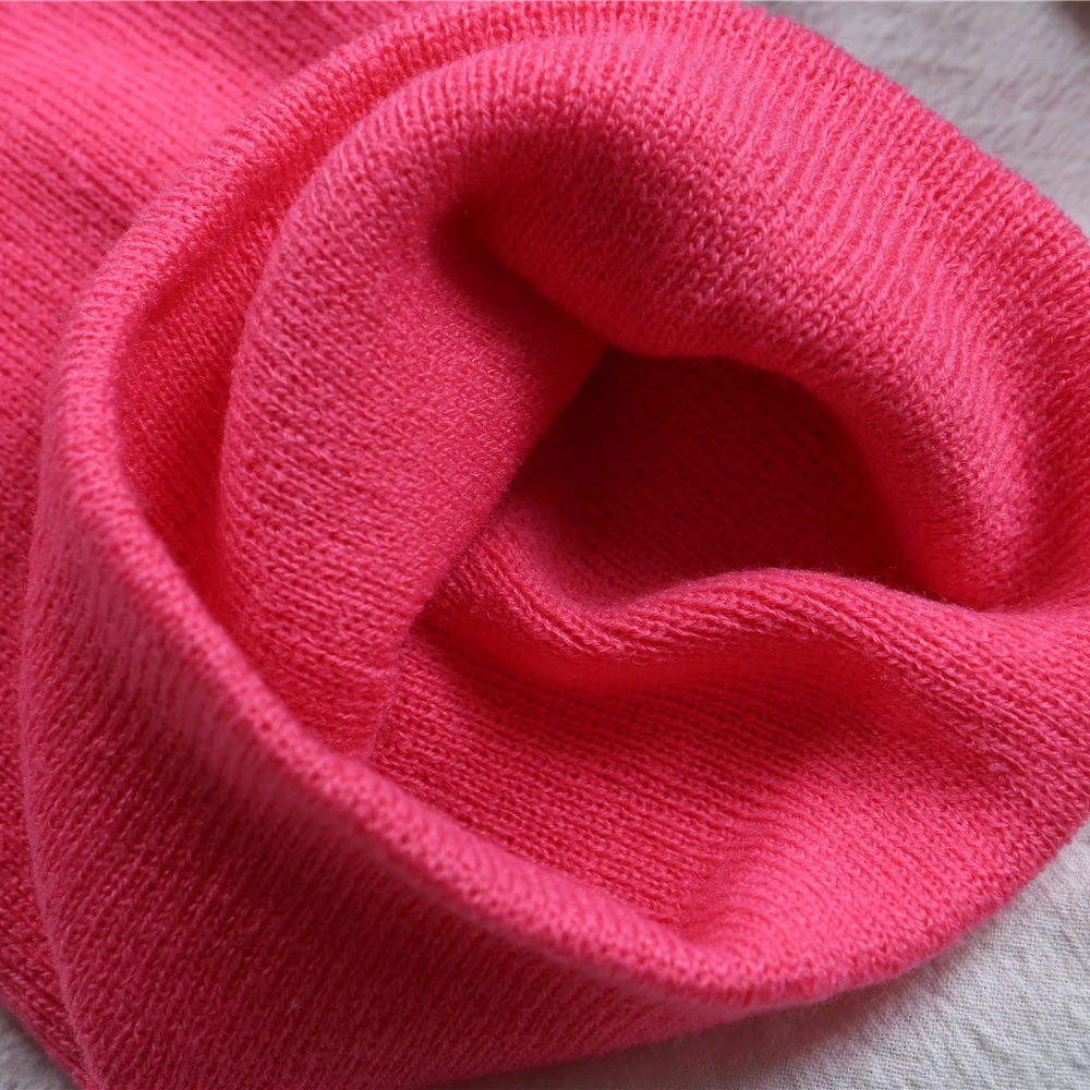 23 candy color Warm Knit Winter Women Hat Baggy Slouchy Beanie Skullies Autumn Men Cap and Hats | Аксессуары для одежды