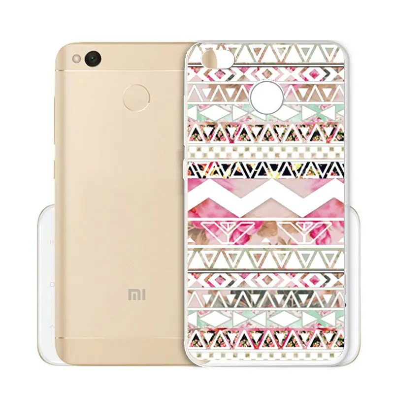 ТПУ прозрачный чехол для телефона mi 6 5 5S note3 красный note4x 4x3 S 4a 5a note5a Coloful мягкий