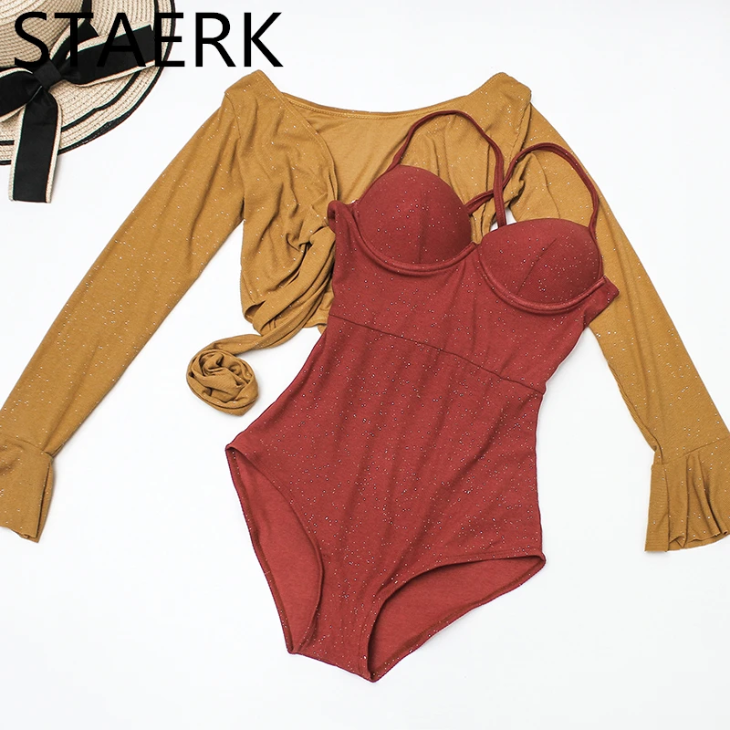 2019 женский сексуальный Бразильский бикини пуш ап мягкий цельный купальник