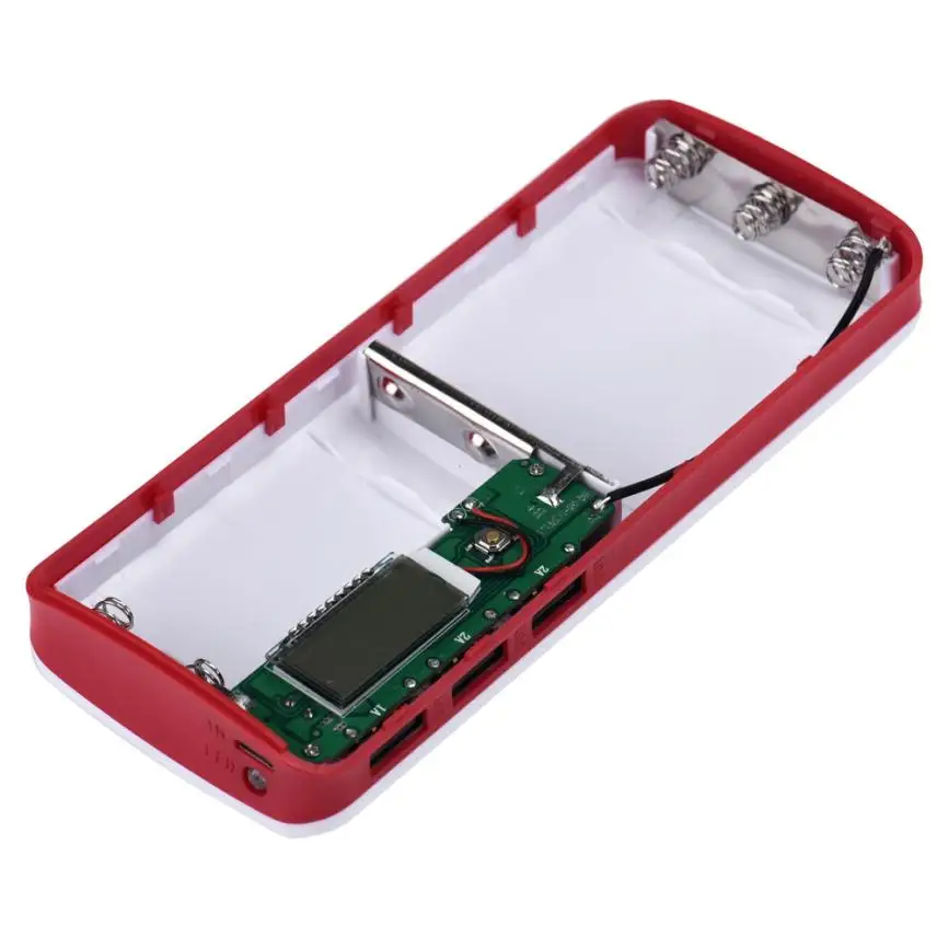 2017 Новый 5V 2A 18650 аккумулятор зарядное устройство для iPhone 6s 18 | Электроника