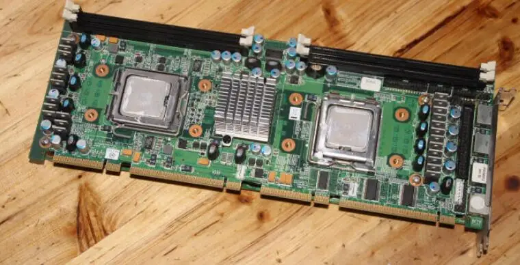 100% OK оригинальный полный размер Процессор карты PEAK8920VL2 REV: C IPC доска PICMG1.3 SBC с