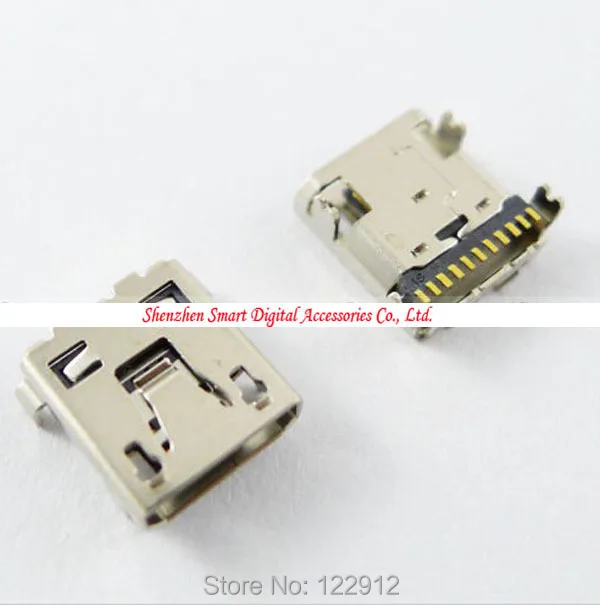 100 шт. x зарядка через USB Порты и разъёмы для LG G2 D800 D802 D803 VS980 LS980 Зарядное устройство