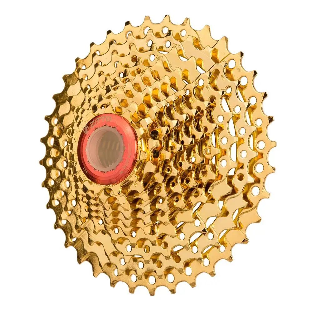 Ztto горный велосипед Mtb 10 скоростная кассета 36Т запчасти для велосипеда Золотое