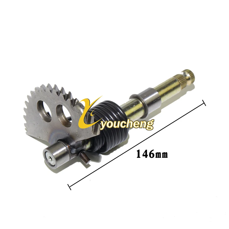 GY6 125 куб. См 150 шпиндель с пружинным мопедом и скутером 152QMI 157QMJ ATV Go Kart запчасти для
