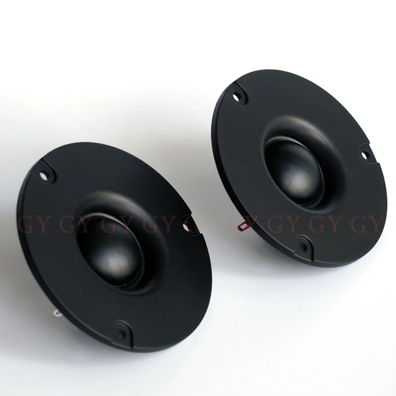 2 шт./лот Audio Labs 25 core 15 Вт HiFi speake 3 дюймовый Диаметр 80 мм r Шелковый мягкий купольный