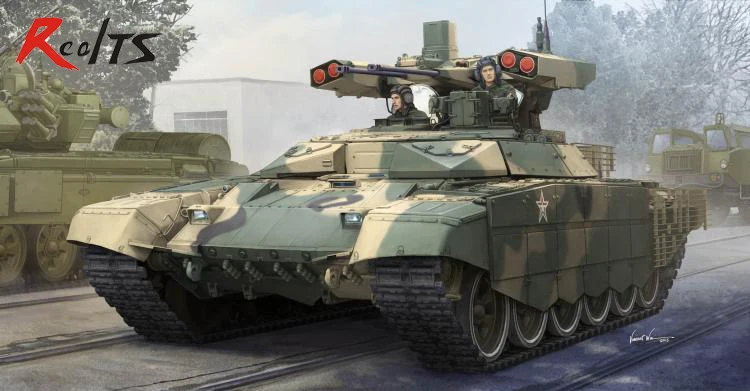 RealTS Трубач 09515 1/35 весы российского BMPT 72 Терминатор сборки военная модель
