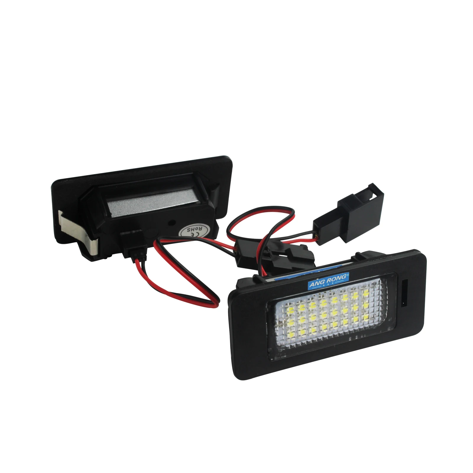 2 шт. светодиодсветодиодный лампы ANGRONG 3528 SMD для номерного знака Audi A1 A3 A4 S4 A5 Q5 A6 A7 |