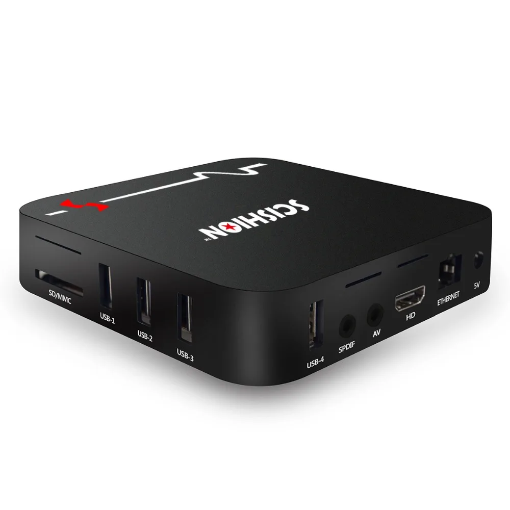 Ilebygo Android 8.1 TV Box RK3229 2G RAM 16G ROM Home Media Player 4K H.265 SMART Voice Remote Control Set Top | Электроника