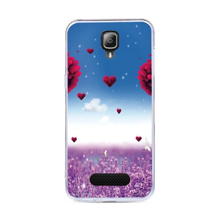 Чехол A2010 для Lenovo A 2010 мягкий чехол из ТПУ с рисунком телефона Защита A2010-a A2010a 2010a