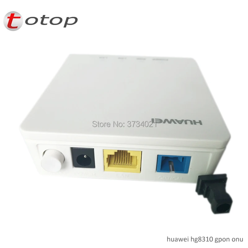 5 шт. HG8310M Huawei 1GE GPON ONU один Lan порт 100% Новый оптоволоконный терминал английская