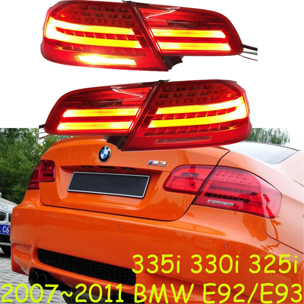 Видеошоу один комплект 4 шт. автостайлинг для BMW E92 задсветильник s 2007 ~ 2011