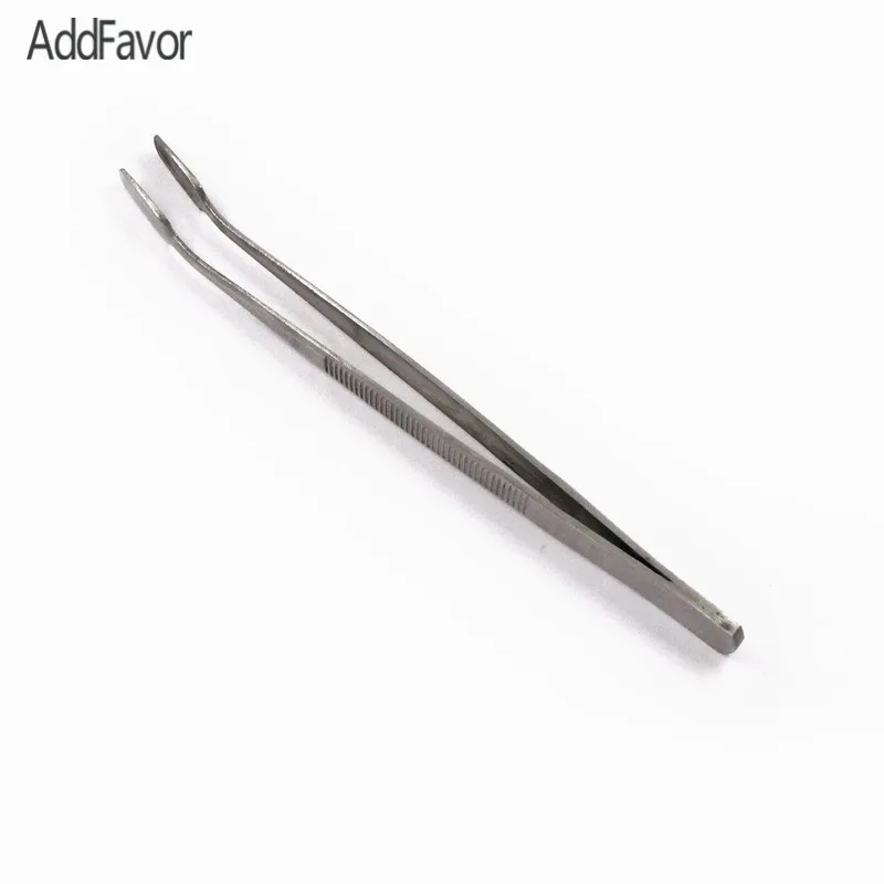AddFavor, 2 шт., нержавеющая сталь, щипцы для бровей, снятие макияжа, инструменты для бровей, подравнивания ресниц, зажим для головы, пинцет