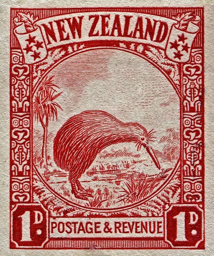 Новая Зеландия NZ здоровье зубов путешествия Классическая Настенная Наклейка