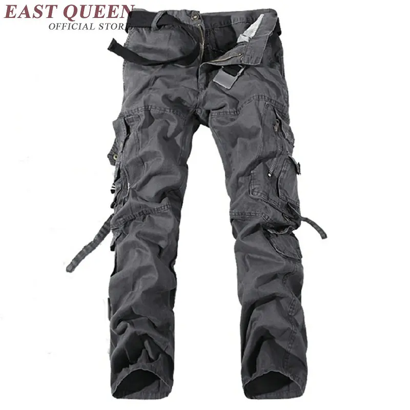 Брюки-карго Мужские штаны-шаровары мужские брюки-карго в Военном Стиле брюки