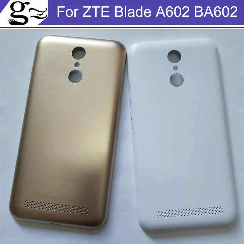 Новый чехол для ZTE Blade V0840 + кнопки регулировки громкости без стекла камеры|Корпусы