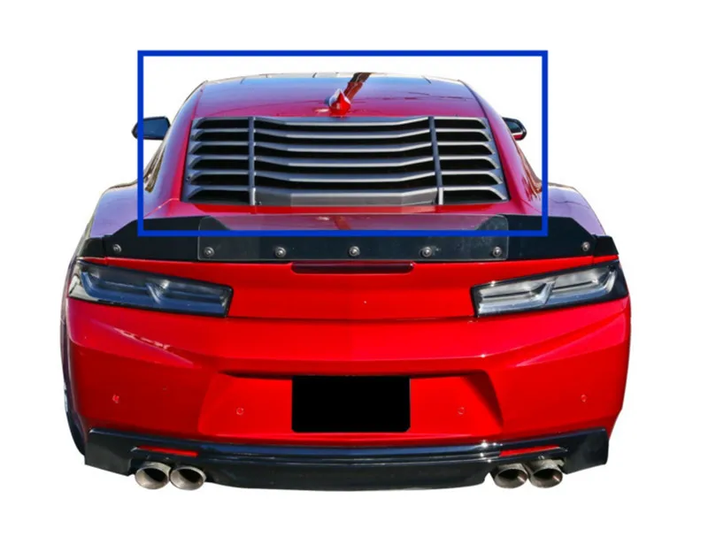 Крышка жалюзи для задних окон ABS/Солнцезащитная Chevy Camaro 2016-2019 | Автомобили и