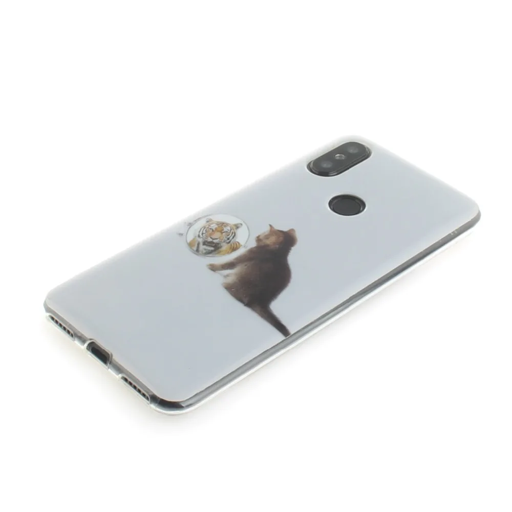 Милый Котик Nutbro для Xiaomi Mi A2 6X Pocophone F1/Xiaomi Lite 5 84 Redmi 6A Pro Note Чехол Funda чехол Euti| |