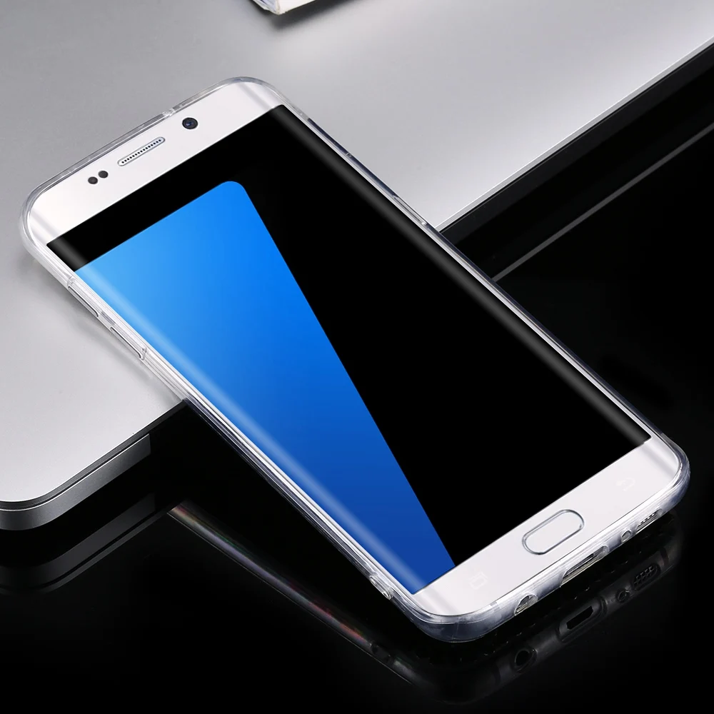 Чехол KISSCASE для Samsung S8 Plus S7 S6 Edge Note 8 акриловый Мягкий чехол из ТПУ Galaxy A3 A5 A7 J3 J5 J7|case for