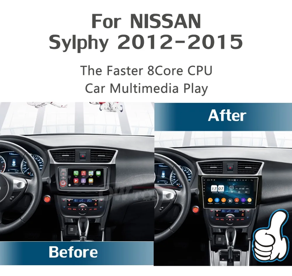 10," ips 8 ядерный 4G+ 64G Android 9,0 автомобильный DVD радио gps для Nissan SYLPHY B17 Sentra 2012 2013 DSP CarPlay