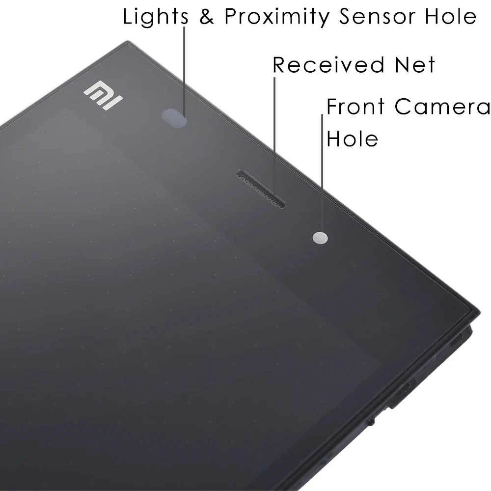 ЖК дисплей с дигитайзером для XIAOMI Mi3 экран 5 дюймов сменный сенсорный рамкой WCDMA Mi 3