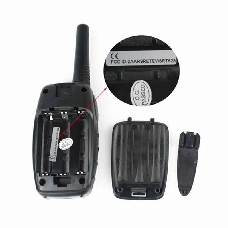 M860 детская мини-рация двухстороннее радио 8 км длинный диапазон UHF 400-470 MHz детский подарок открытый Друзья Семья говорить