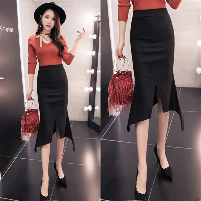Cheap wholesale 2018 new autumn winter Hot selling women's fashion casual sexy Skirt G44 | Женская одежда