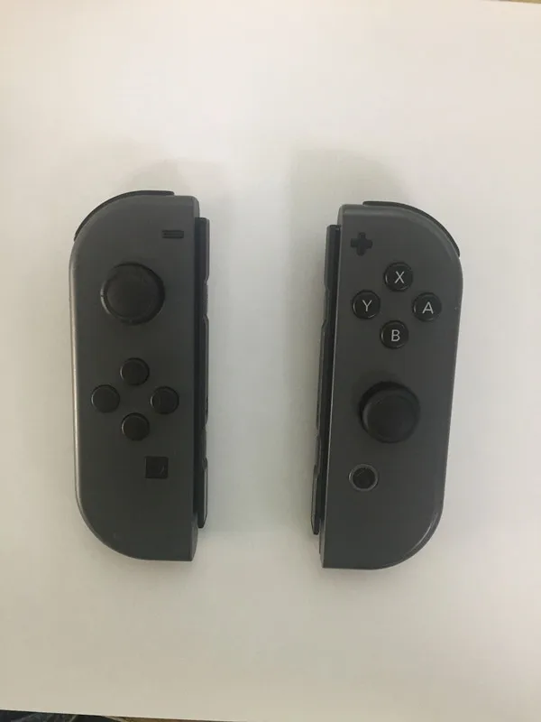 A pair Второй для переключателя NS L R правый левый Joy Con контроллер геймпад джойстик для переключателя Joy-con - Цвет: A pair