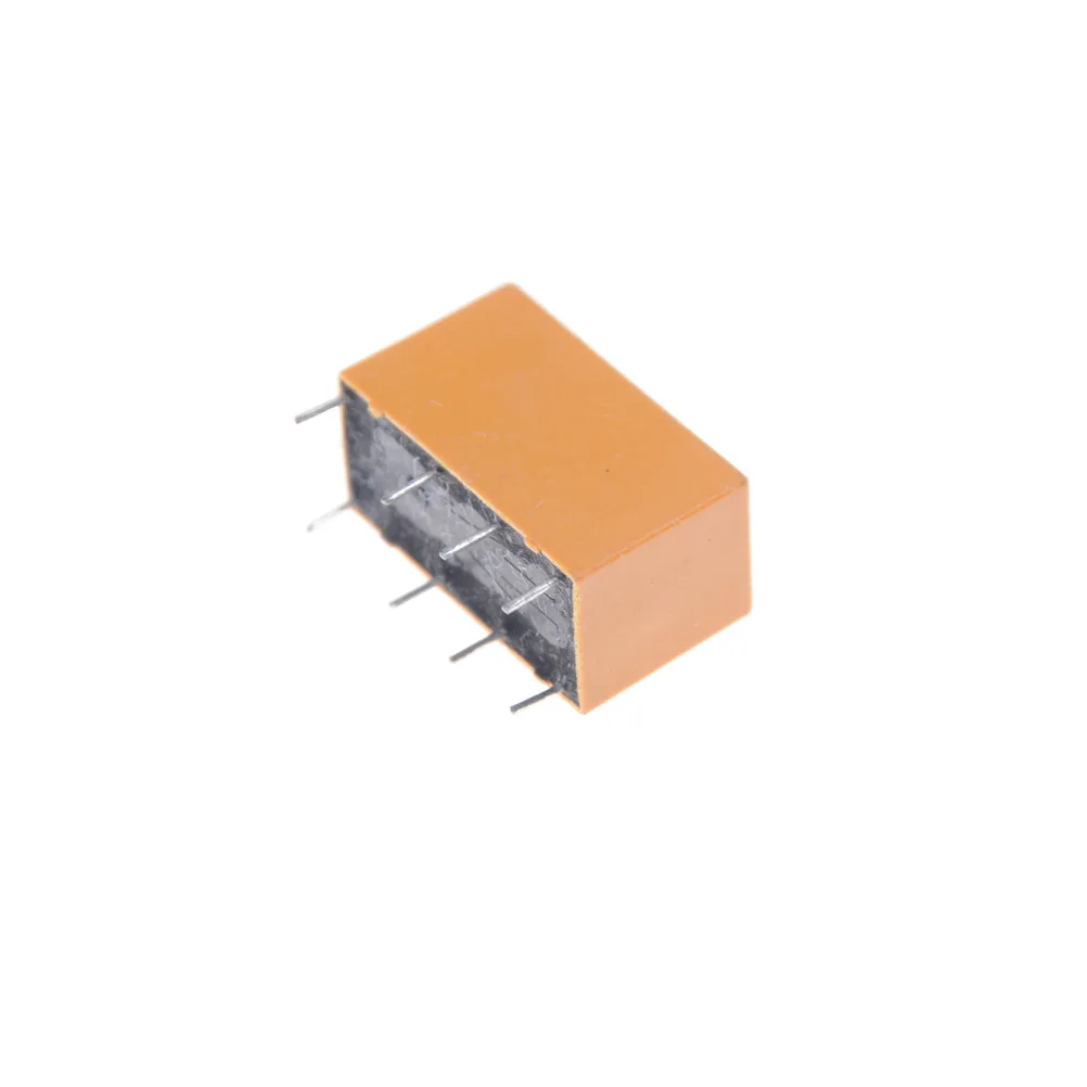10 шт./лот для 12 В постоянного тока SHG катушка DPDT 8 Pin мини-реле мощности печатного