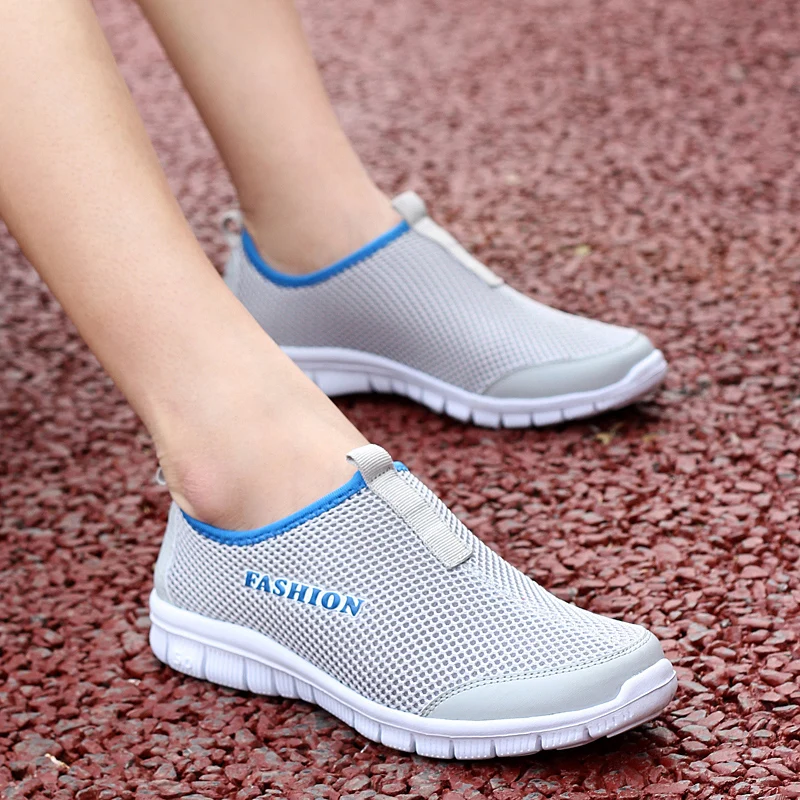 2017 Летом Светло-Пары Повседневная Обувь Воздухопроницаемой Сеткой Мужская