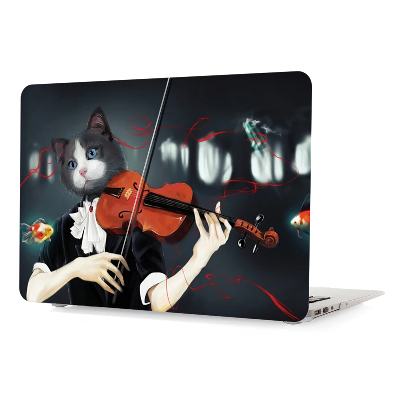 Чехол для ноутбука Новый Macbook Pro 13 Touch Bar A1706 A1708 2016 2017 15 A1707 пластиковый жесткий