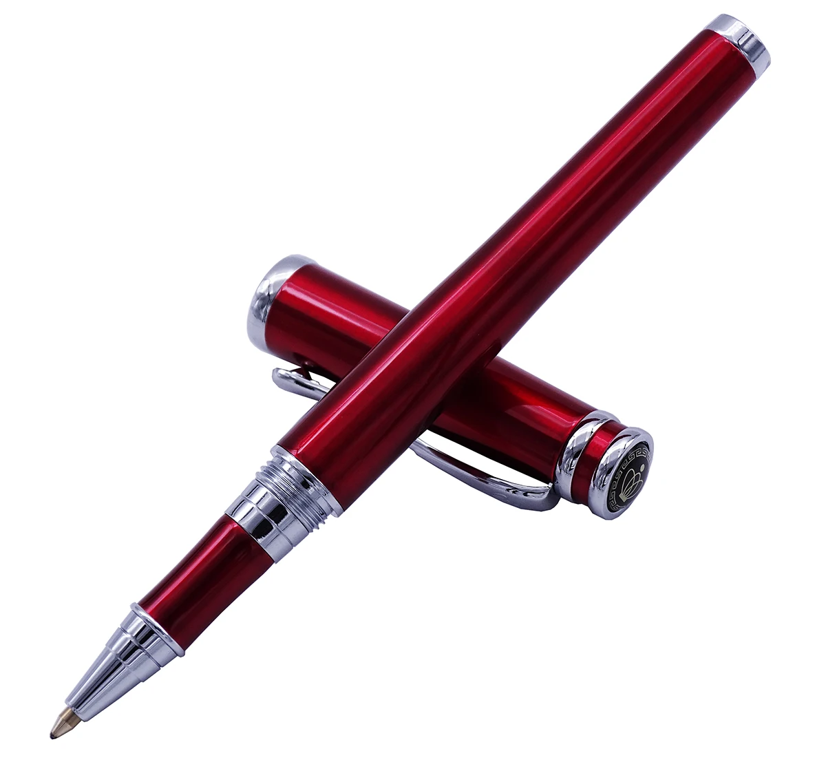

Regal 21 Montgomery Series Collection Rollerballl Pen with Smooth Refill, Noble Red Color Business Graduation Office Gift Pen