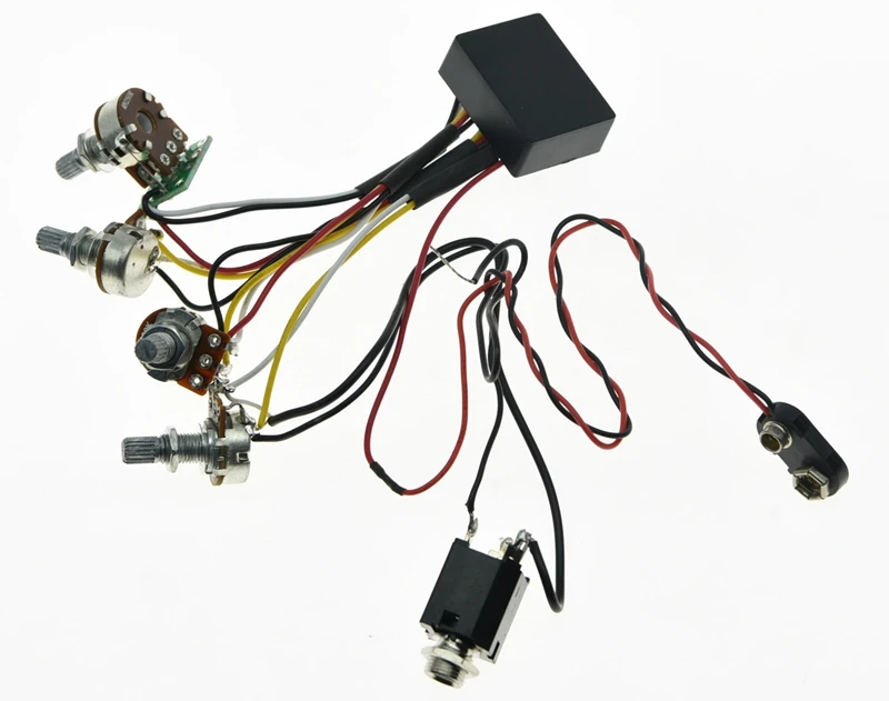 KAISH бас 2 полосный активный и пассивный эквалайзер схема предварительного