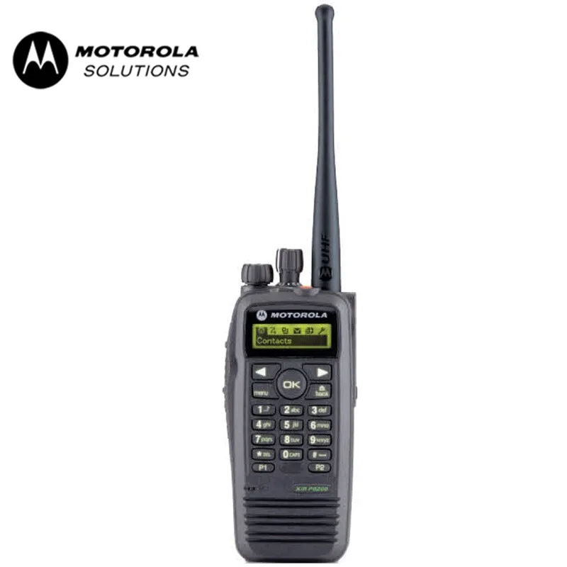 Портативная рация Motorola DMR UHF DP3601/DGP6150 +/XPR6550/XIR P8268 ручной радиоприемник с GPS