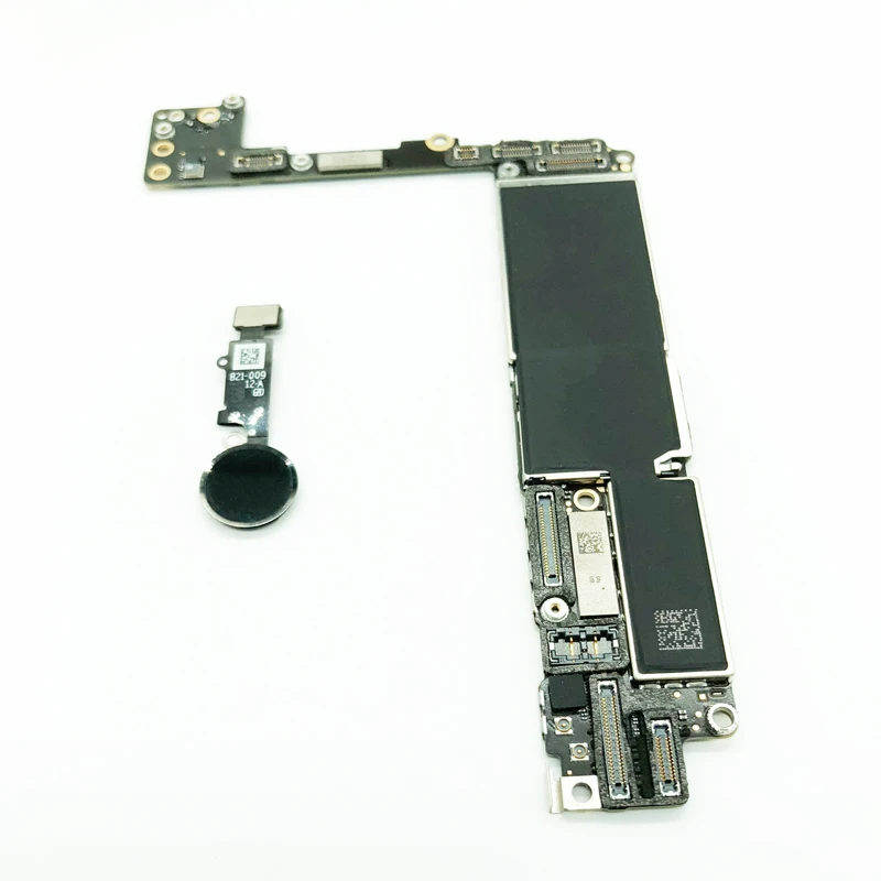 Оригинальная материнская плата 32 Гб 128 ГБ 256 для iPhone 7 Plus 5 дюйма с распознаванием