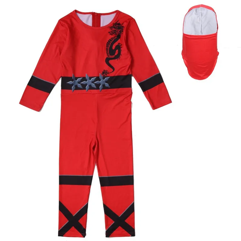 Рождественская Одежда для мальчиков Legoo Ninjago костюмы косплея комплект одежды