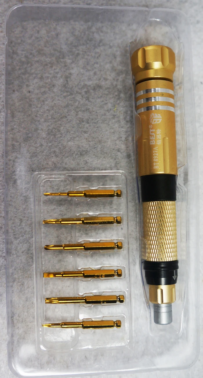 6 в 1 Профессиональный Набор отверток мульти набор инструментов для ремонта