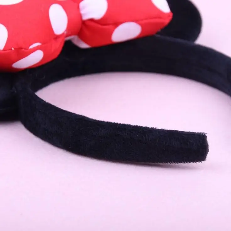 Disney с рисунком в виде Головы Микки Мауса уши Минни Маус повязка на голову