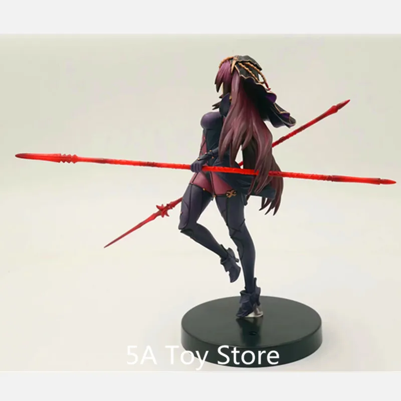 Fate Grand Order Lancer Scathach слуга ПВХ Фигурки Коллекционная модель игрушки куклы Brinquedos