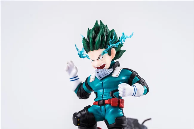 Экшн фигурка My Hero actoria Midoriya Izuku ПВХ модель игрушек коллекционное аниме