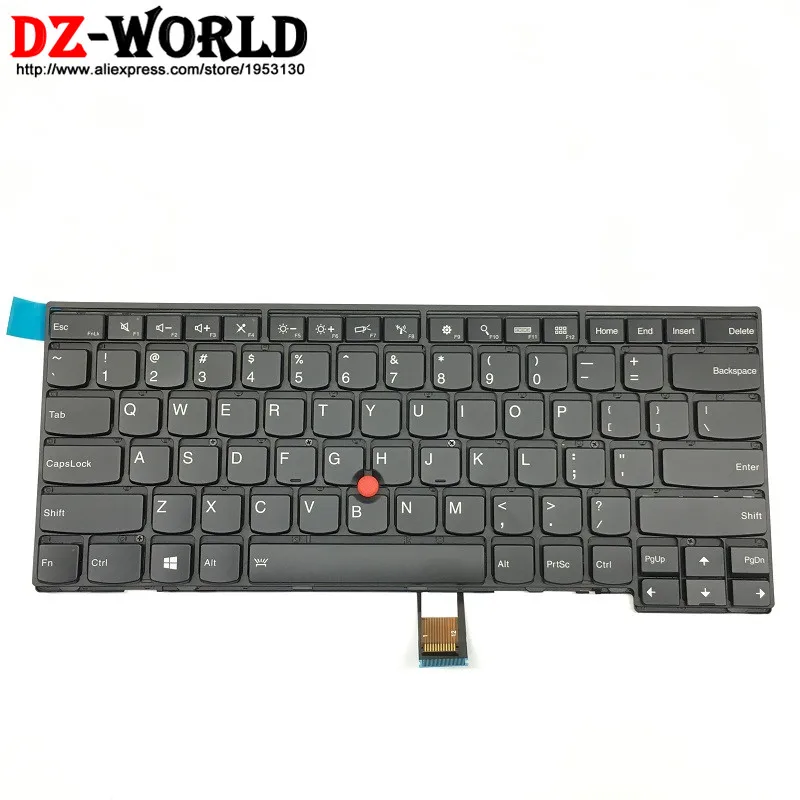 New/Orig US English Backlit Backlight Keyboard for Thinkpad T431S T440 T440P T440S T450 T450S T460 04X0101 04X0139 0C43906