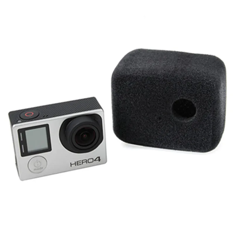 Губчатый чехол на лобовое стекло для Gopro Hero 4 3 ветрозащитная пена Крышка экшн