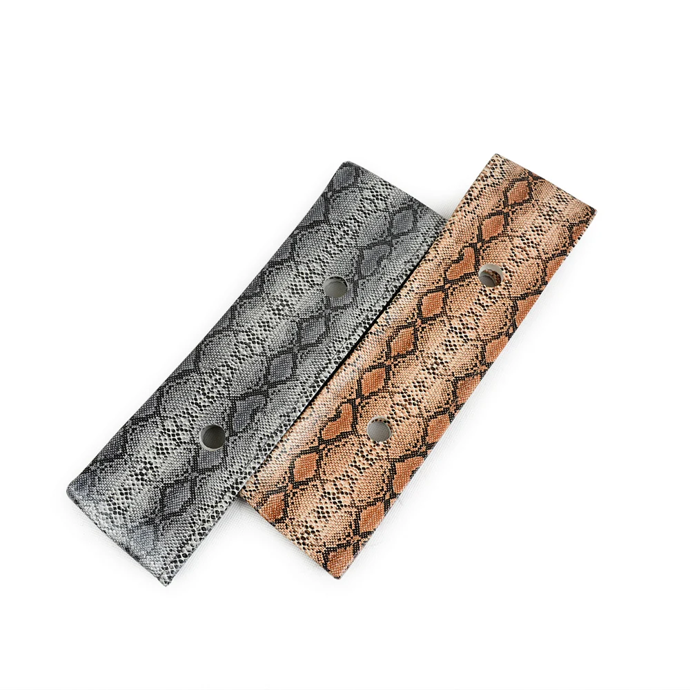 Tangqu кожаная отделка для Obag OChic сумка искусственная кожа змеиная зернистая Кожа PU O